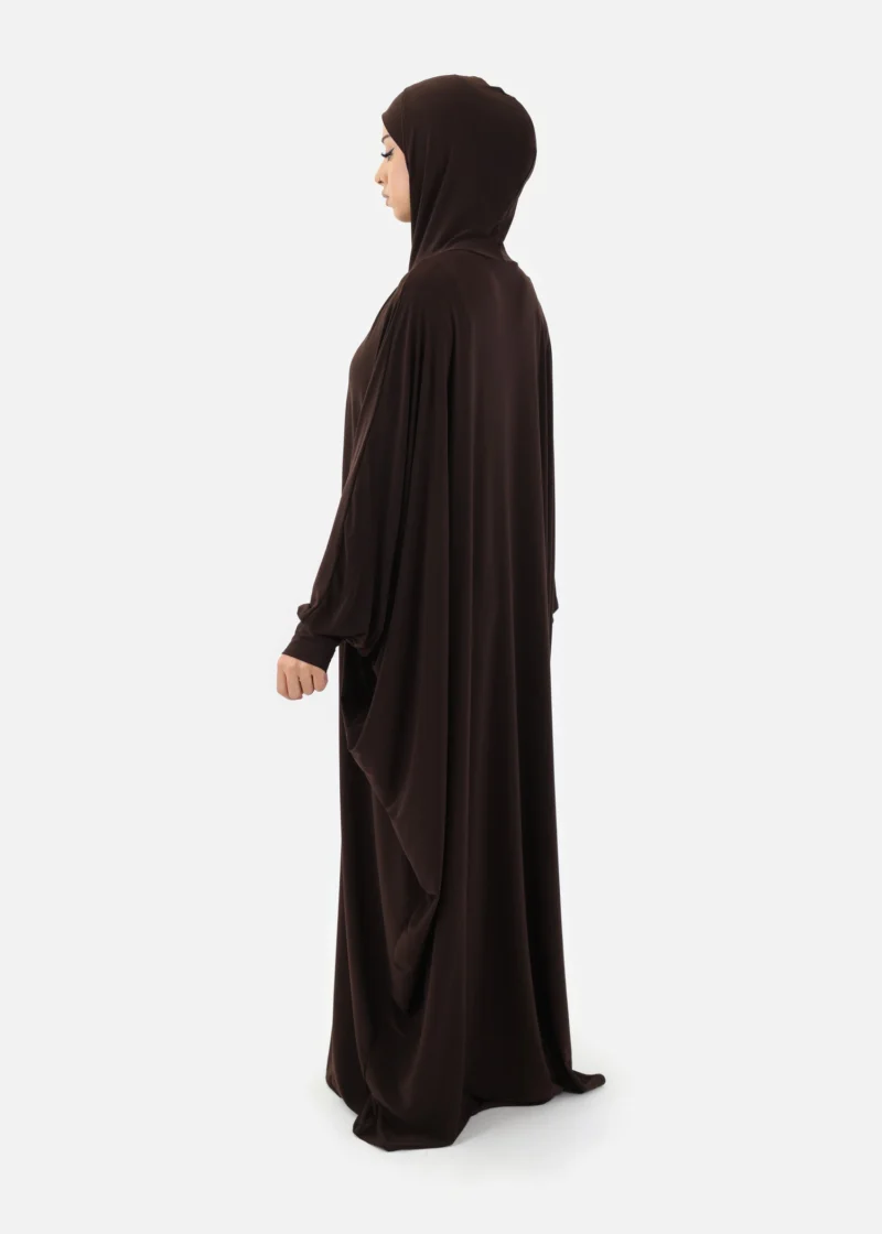 Alternative view of Soft One Piece Prayer Set - Coffee