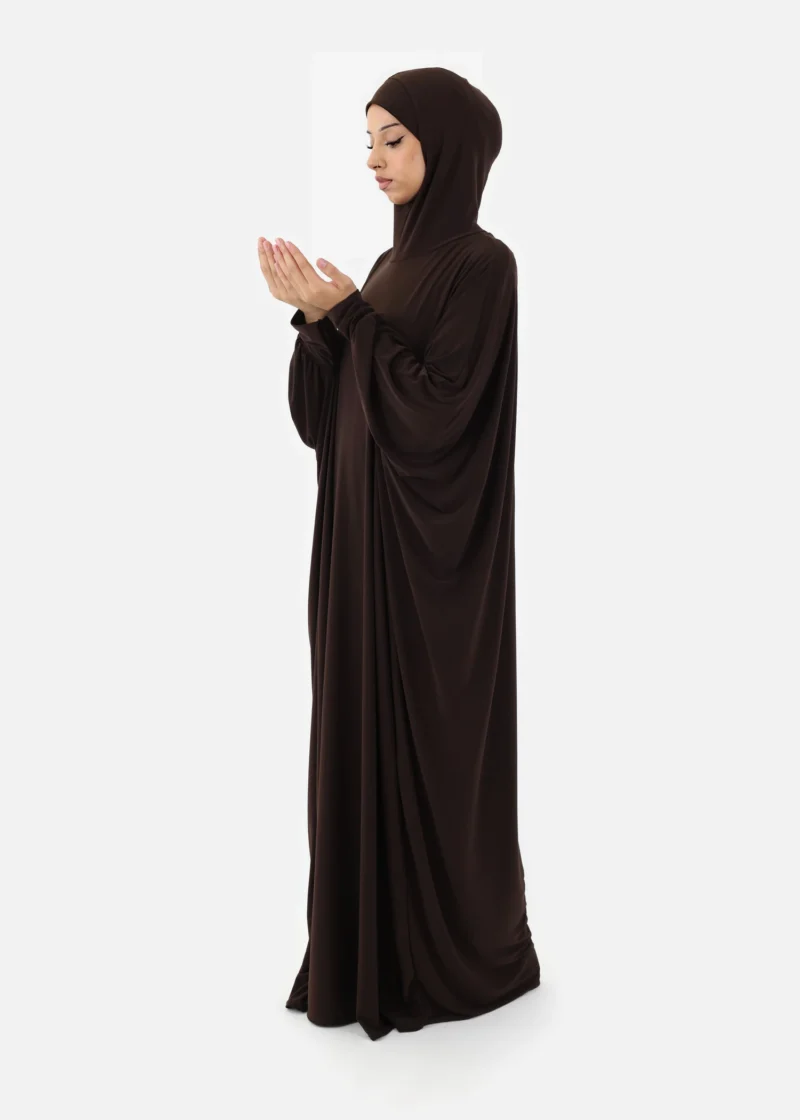 Soft One Piece Prayer Set - Coffee - Image 3