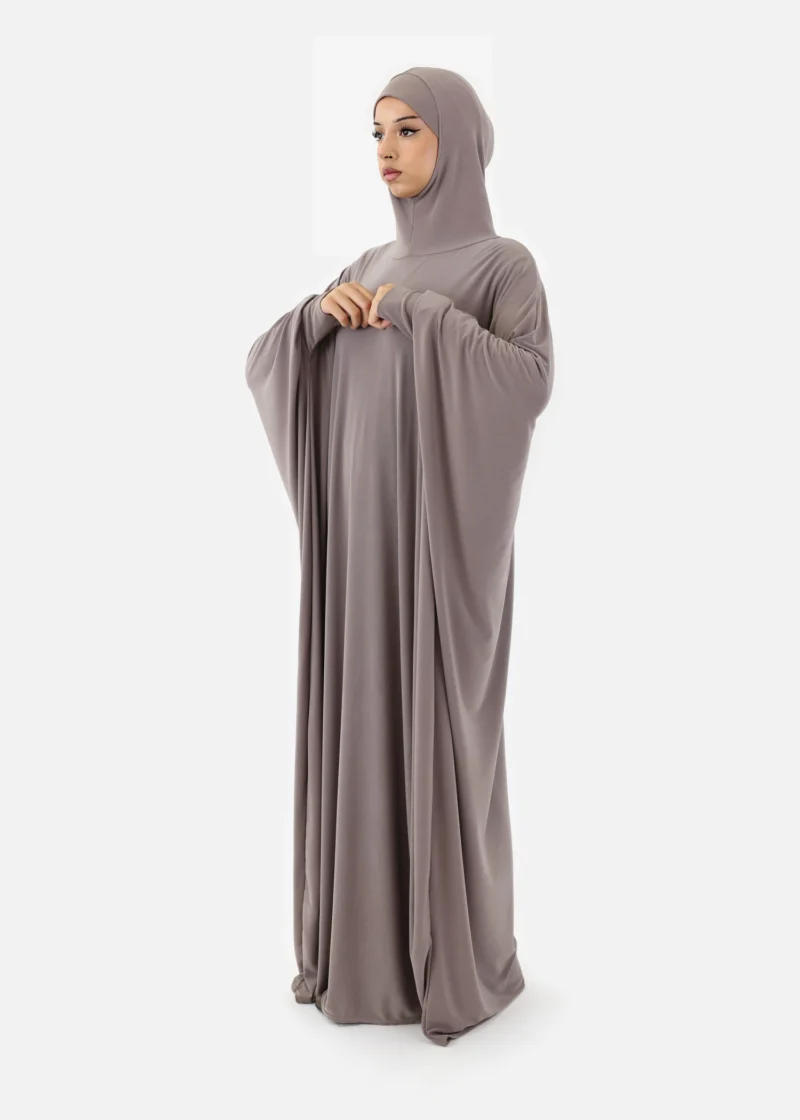 Alternative view of Soft One Piece Prayer Set - Taupe
