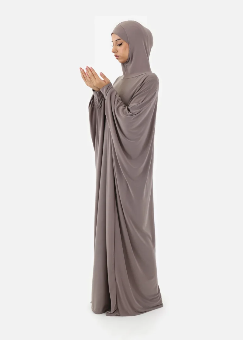 Soft One Piece Prayer Set - Taupe