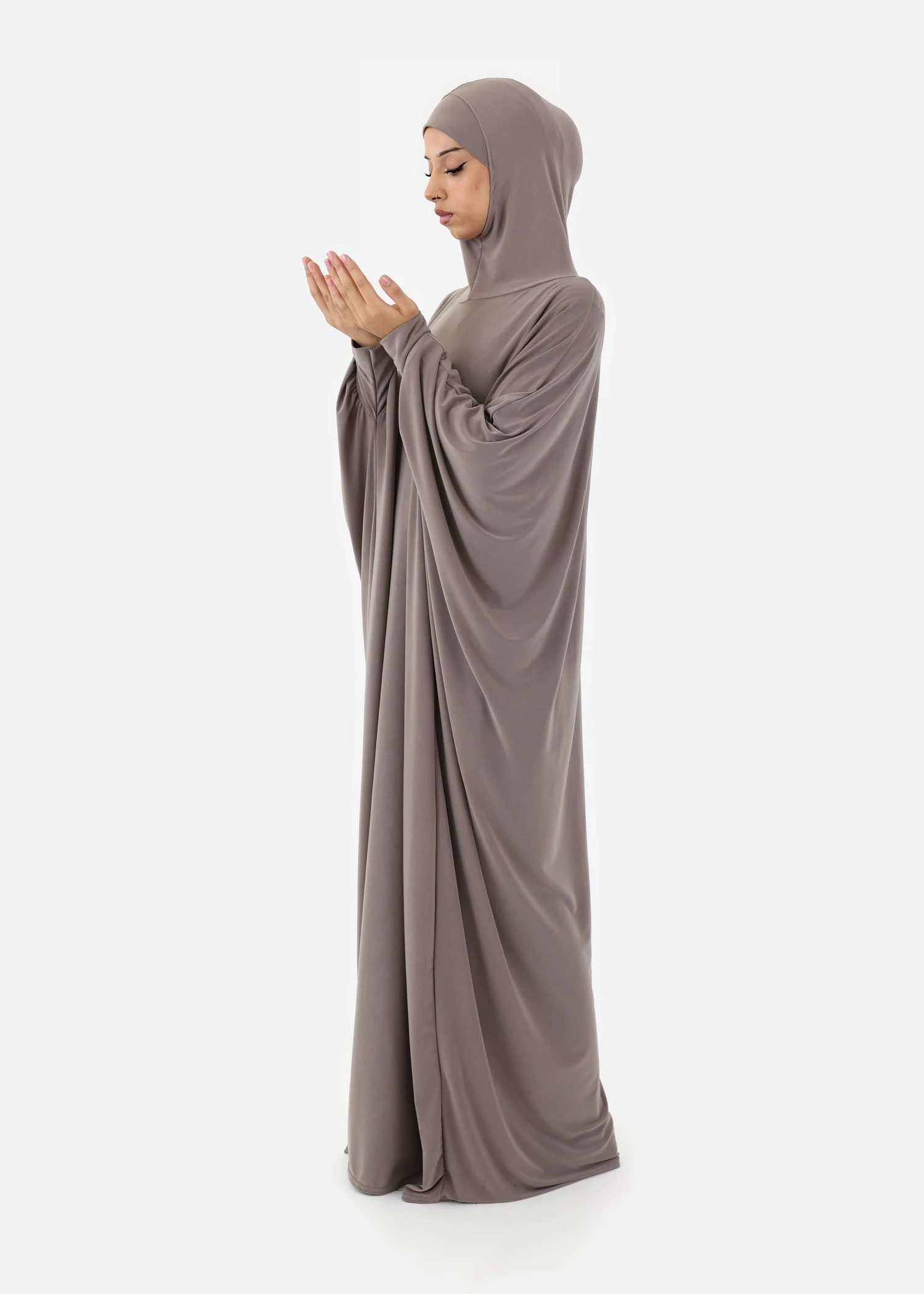 Soft One Piece Prayer Set - Taupe