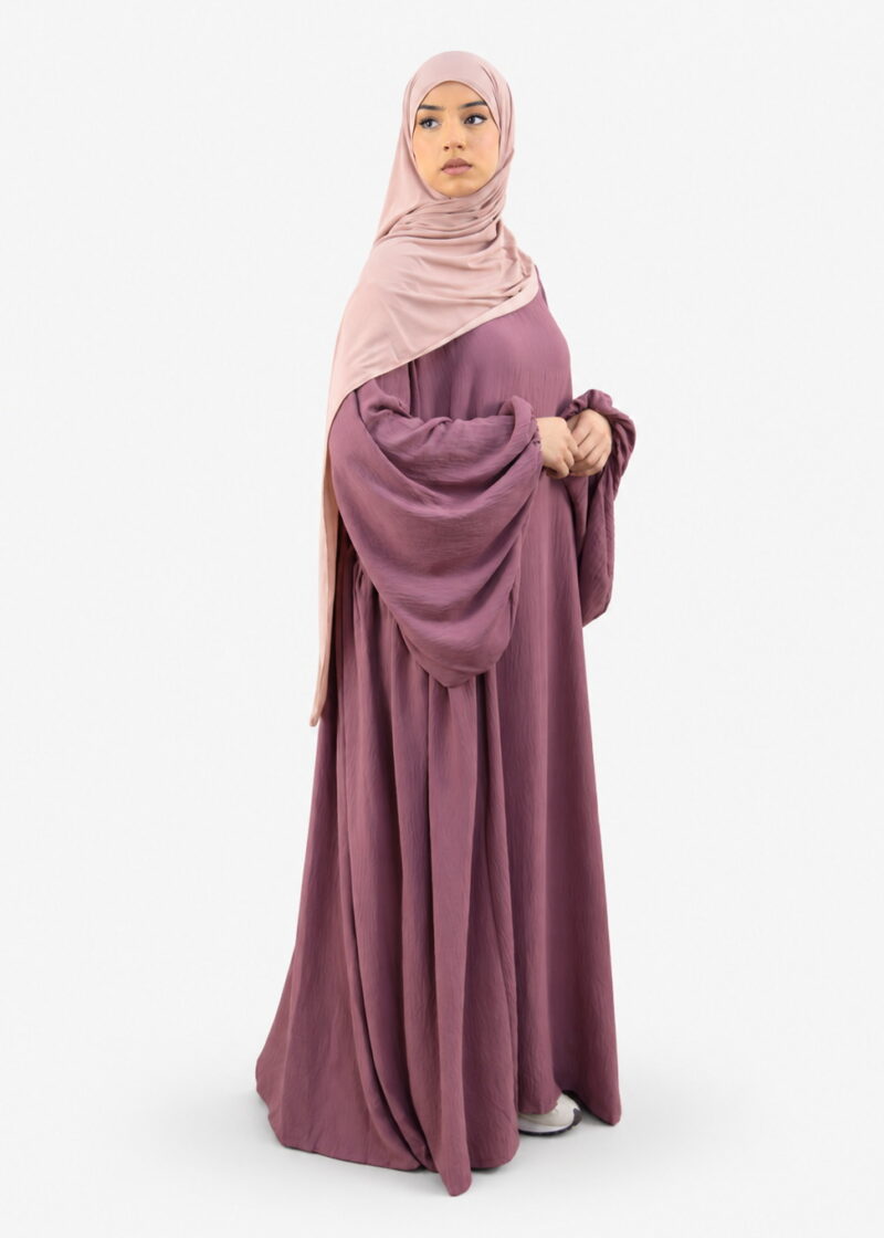 Abaya Anouar Mauve - Image 2