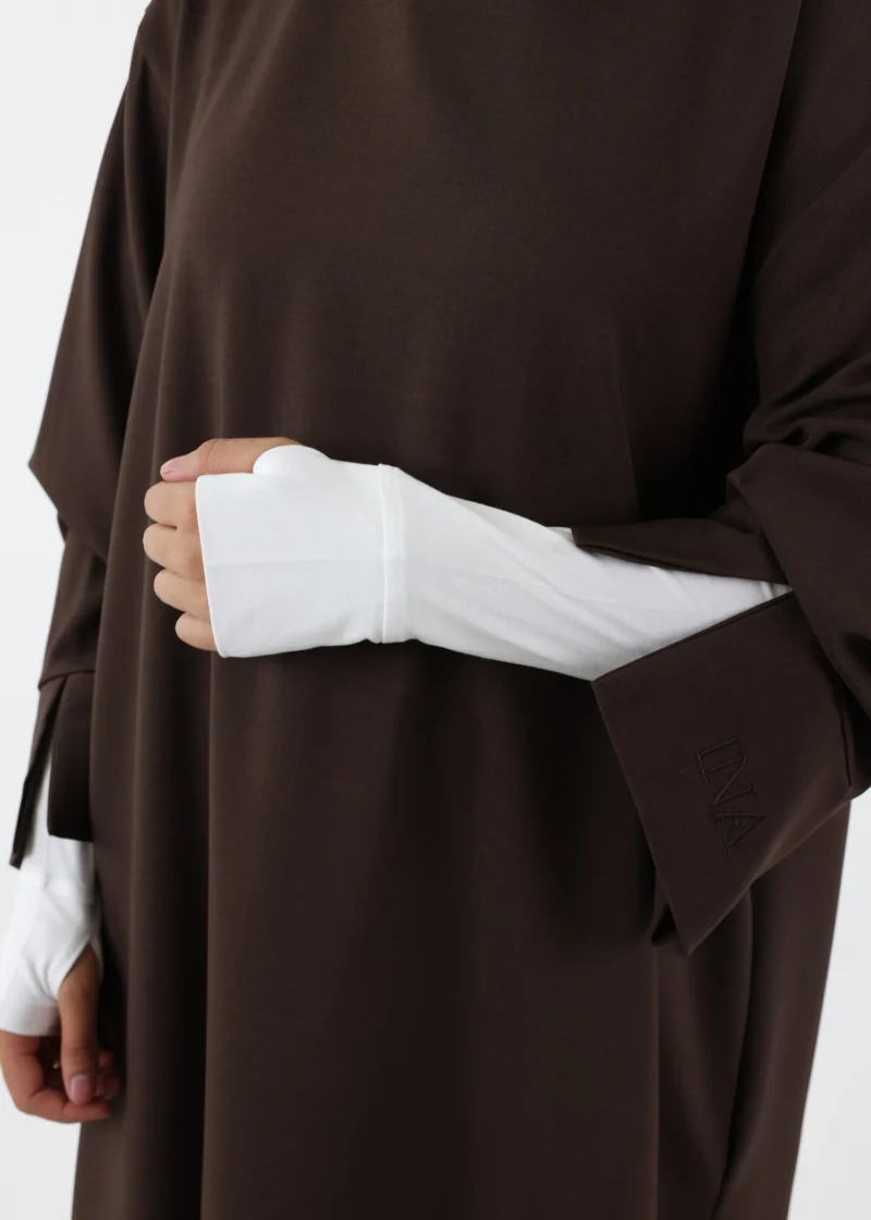 Arm Covers with Thumb Holes - Image 4