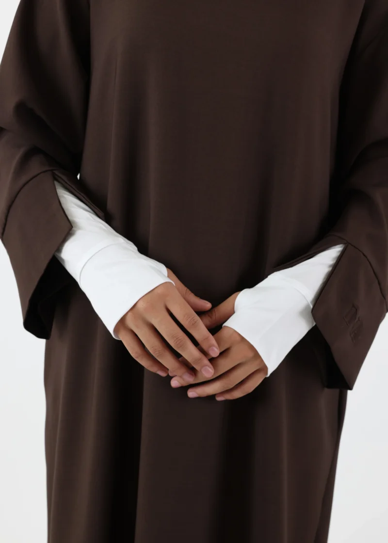 Arm Covers with Thumb Holes - Image 3