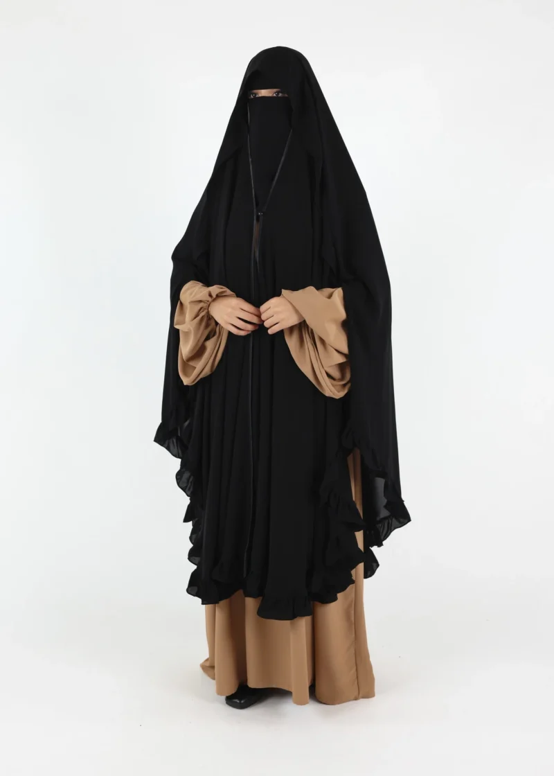 Alternative view of Sultana Set - Black