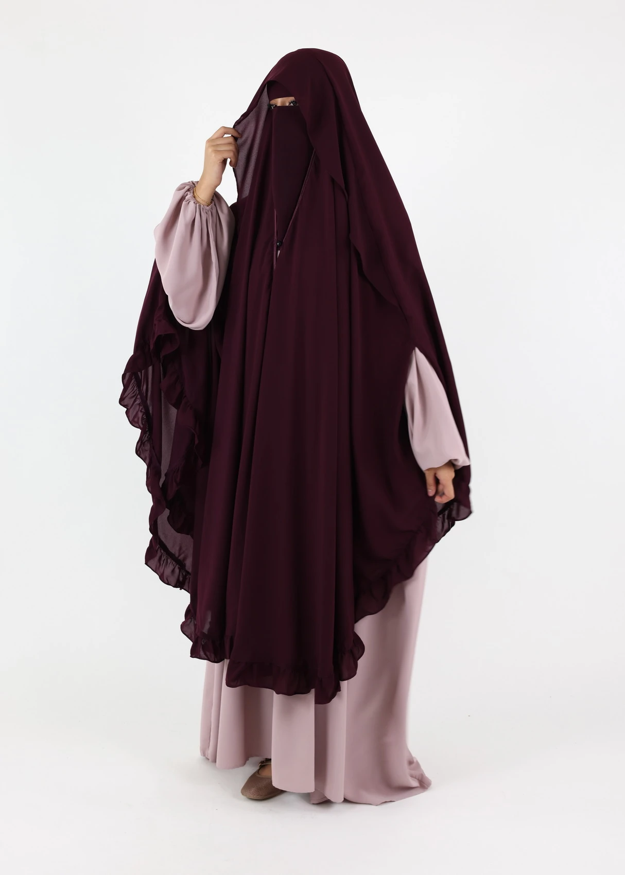 Sultana Set - Dark Purple