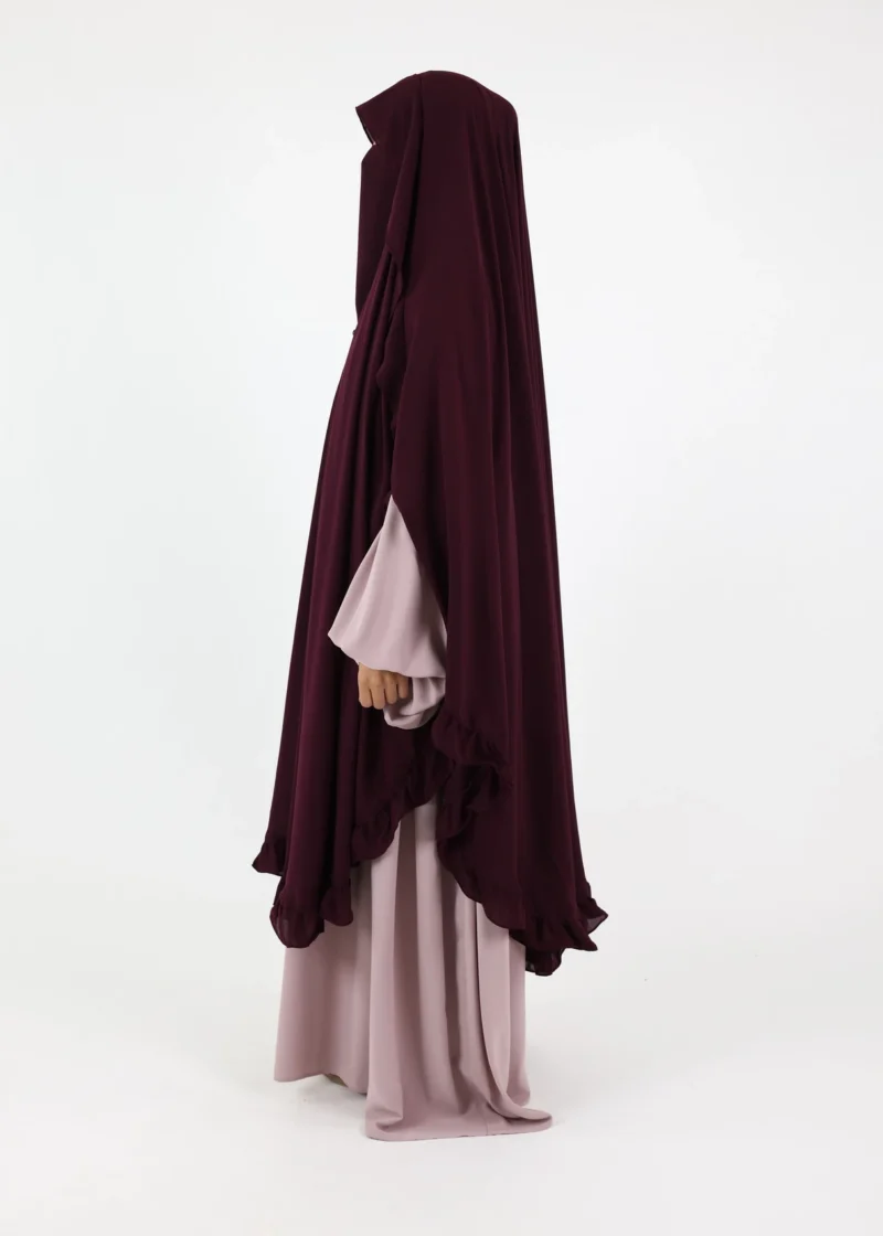 Alternative view of Sultana Set - Dark Purple