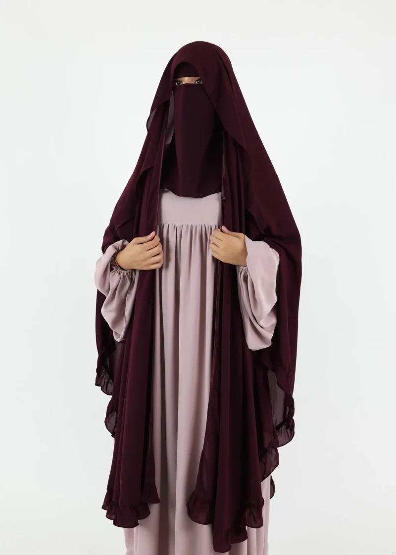 Sultana Set - Dark Purple - Image 4