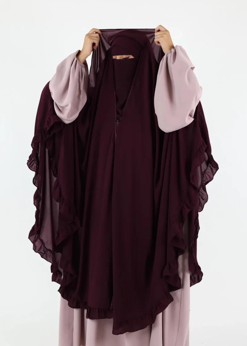 Sultana Set - Dark Purple - Image 5
