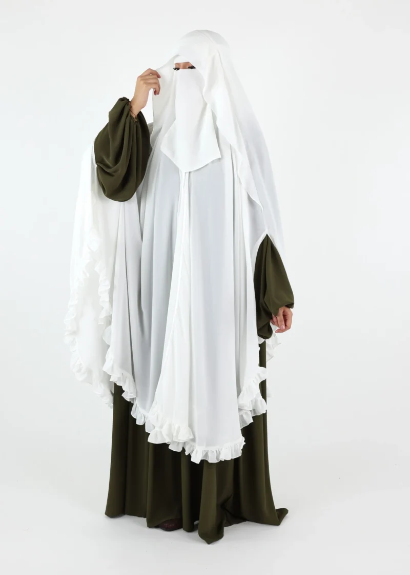 Sultana Set - White