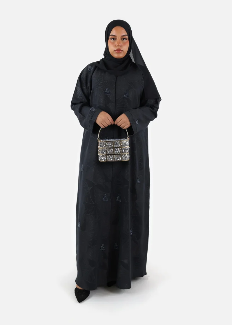 Ginkgo Dusk Abaya - Image 18
