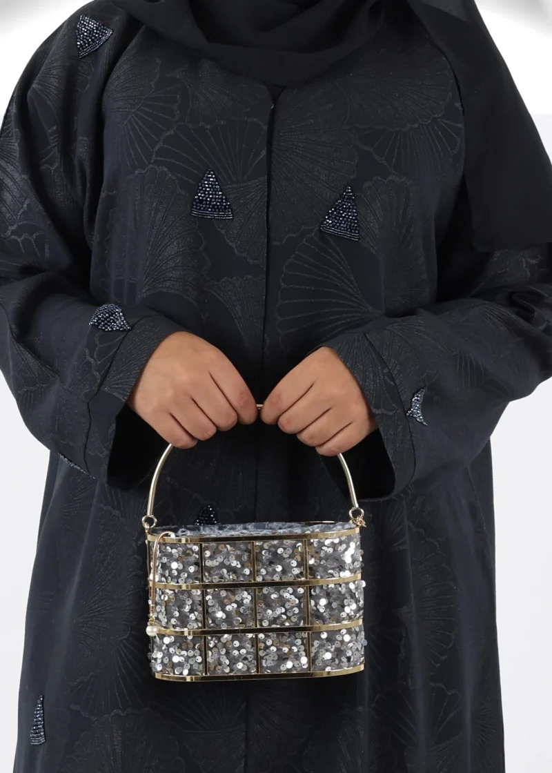 Ginkgo Dusk Abaya - Image 13
