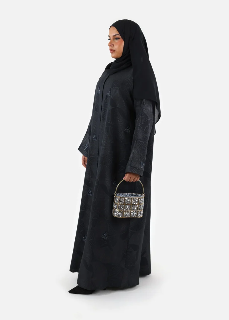 Ginkgo Dusk Abaya - Image 17