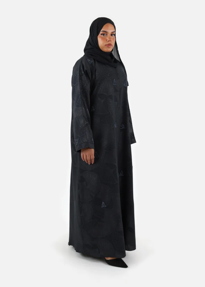 Ginkgo Dusk Abaya - Image 16