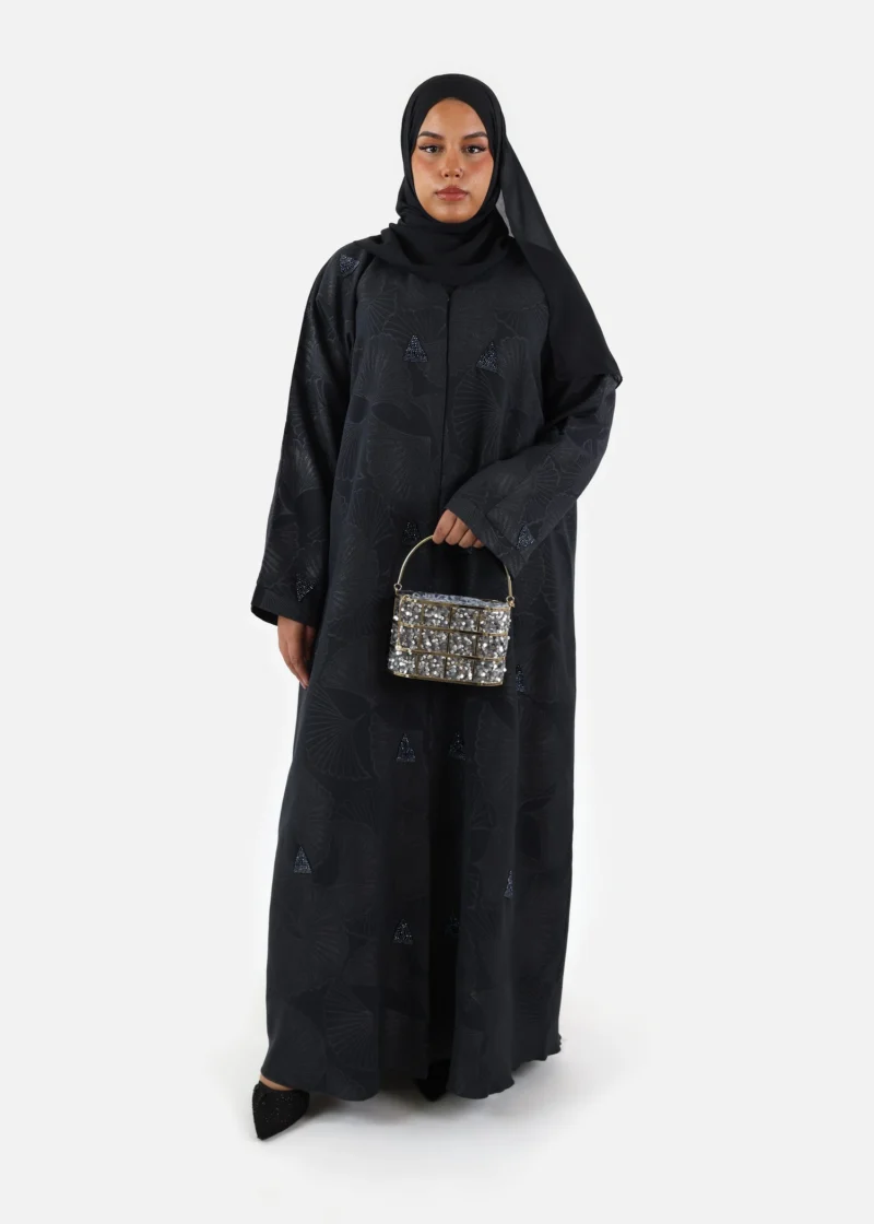 Ginkgo Dusk Abaya