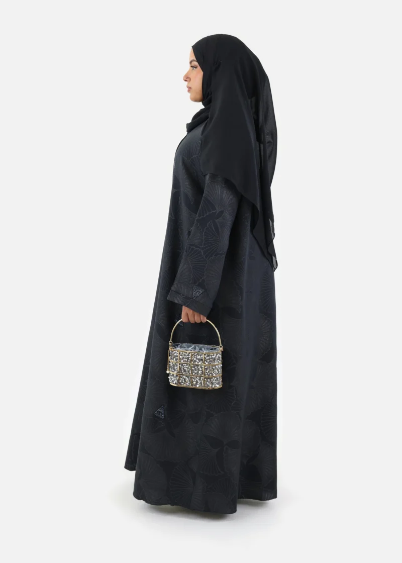 Ginkgo Dusk Abaya - Image 14