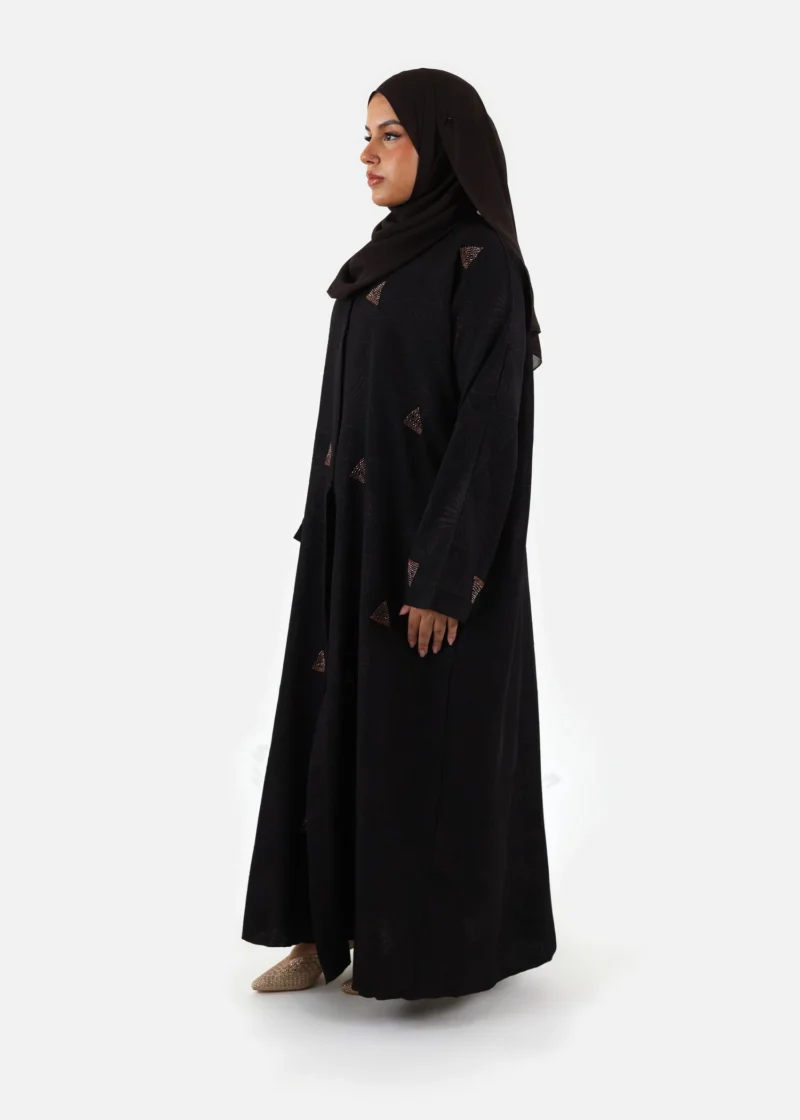 Ginkgo Dusk Abaya - Image 12