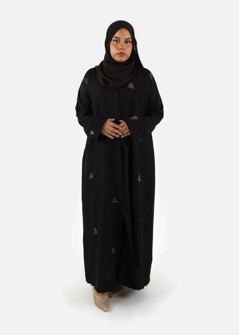 Ginkgo Dusk Abaya - Image 11