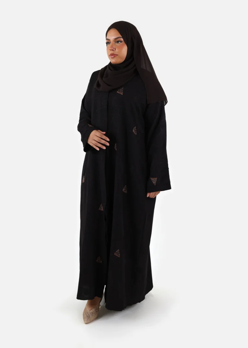 Ginkgo Dusk Abaya - Image 9