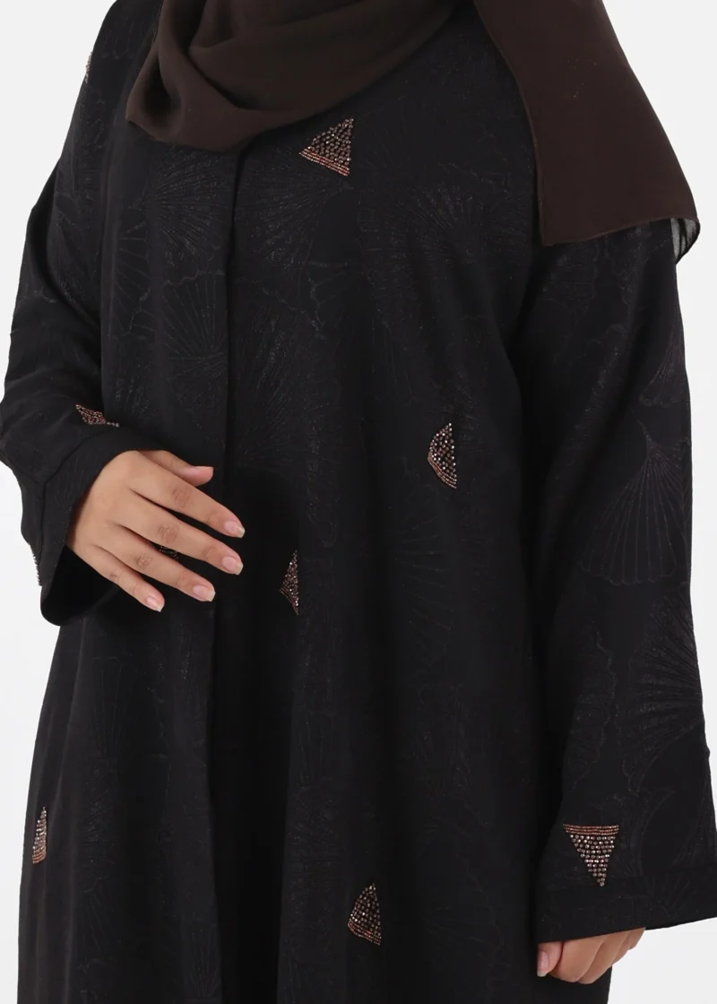 Alternative view of Ginkgo Dusk Abaya