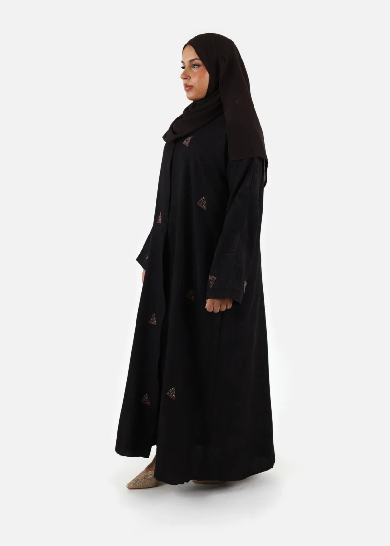 Ginkgo Dusk Abaya - Image 8