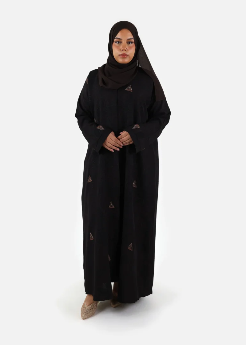 Ginkgo Dusk Abaya - Image 6
