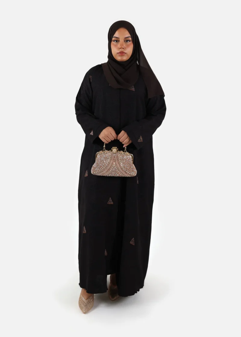 Ginkgo Dusk Abaya - Image 5