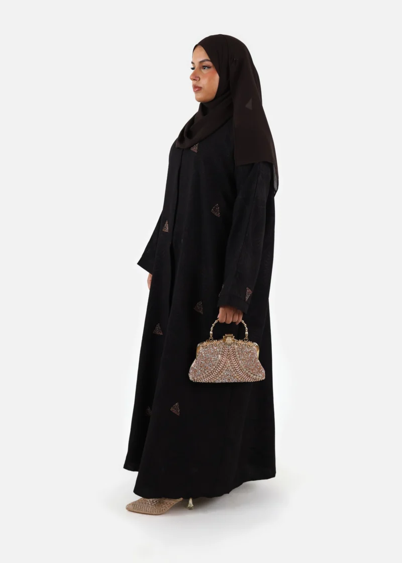 Ginkgo Dusk Abaya - Image 4