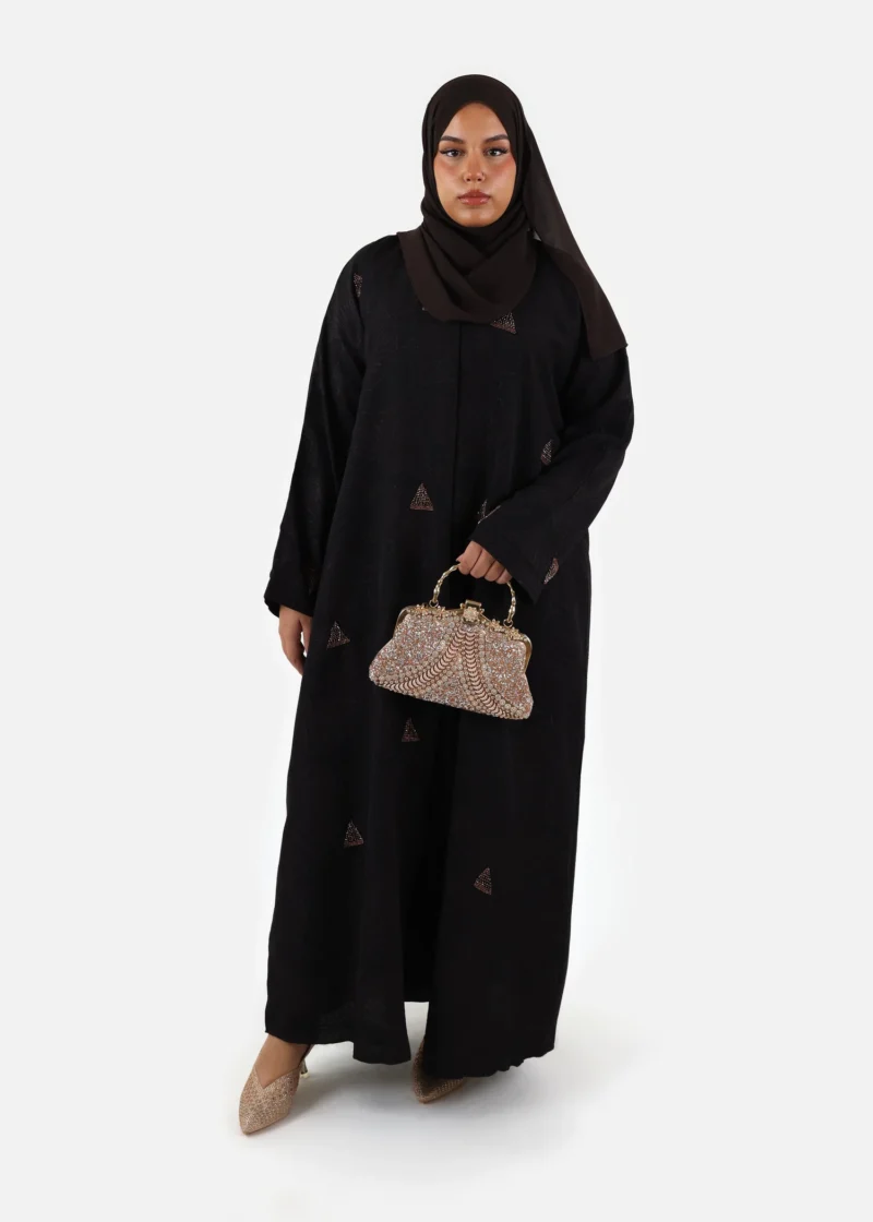 Ginkgo Dusk Abaya - Image 3