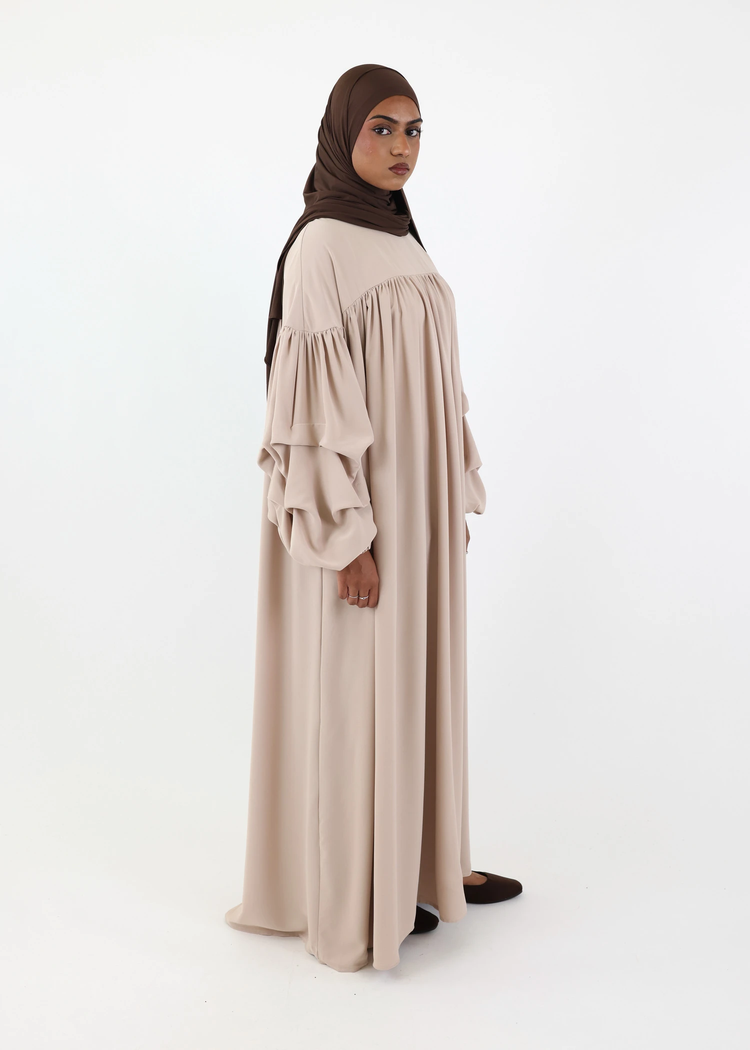 Abaya Abir – Cream