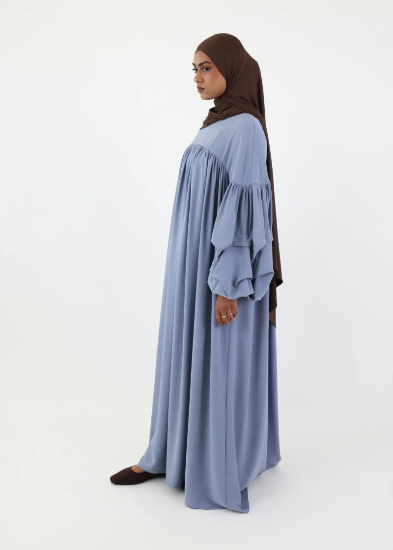 Abaya Abir – Denim - Image 3