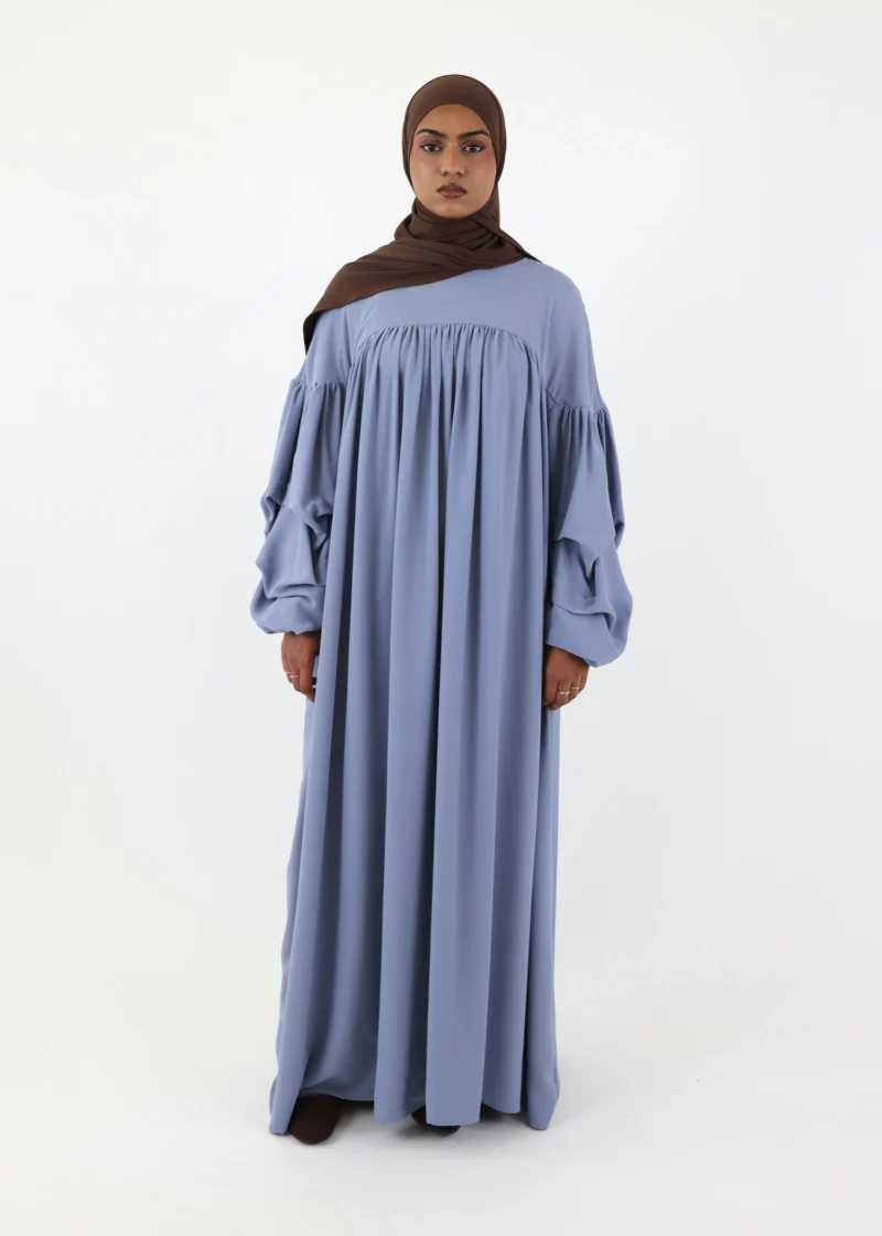 Alternative view of Abaya Abir – Denim