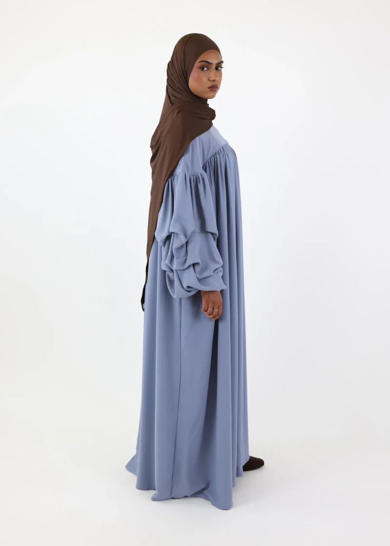 Abaya Abir – Denim - Image 5