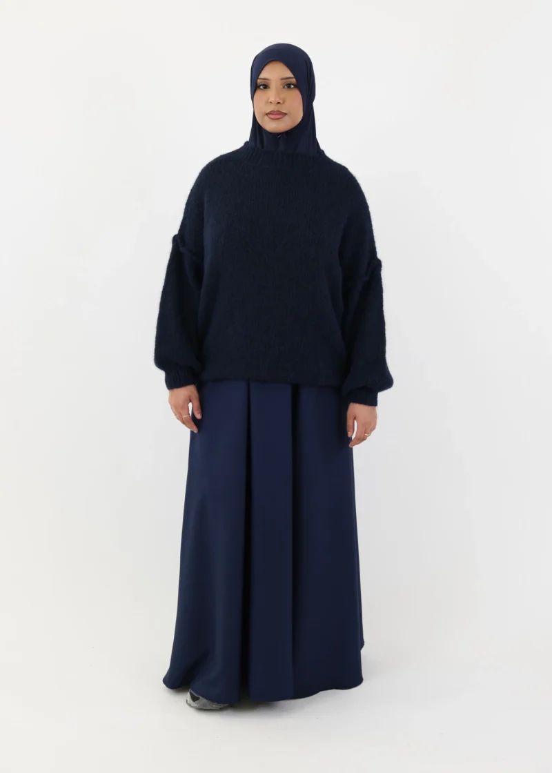 Knitted Jumper - Navy