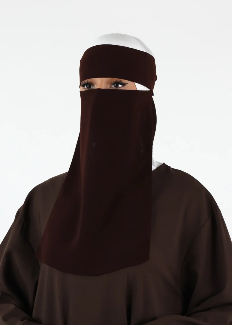 Full Niqab 2 Piece – Medium – All Colours - Image 23