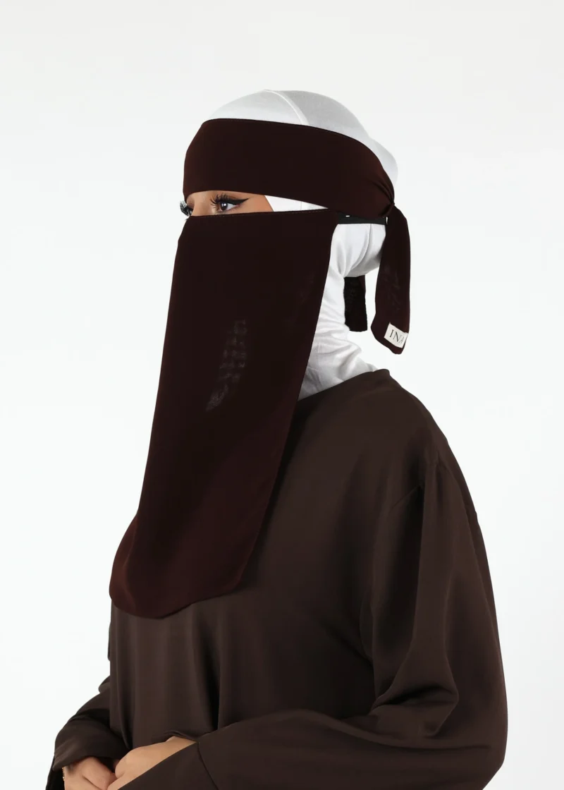 Full Niqab 2 Piece – Medium – All Colours - Image 22