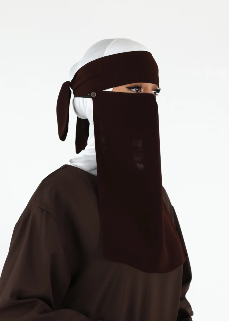 Full Niqab 2 Piece – Medium – All Colours - Image 21