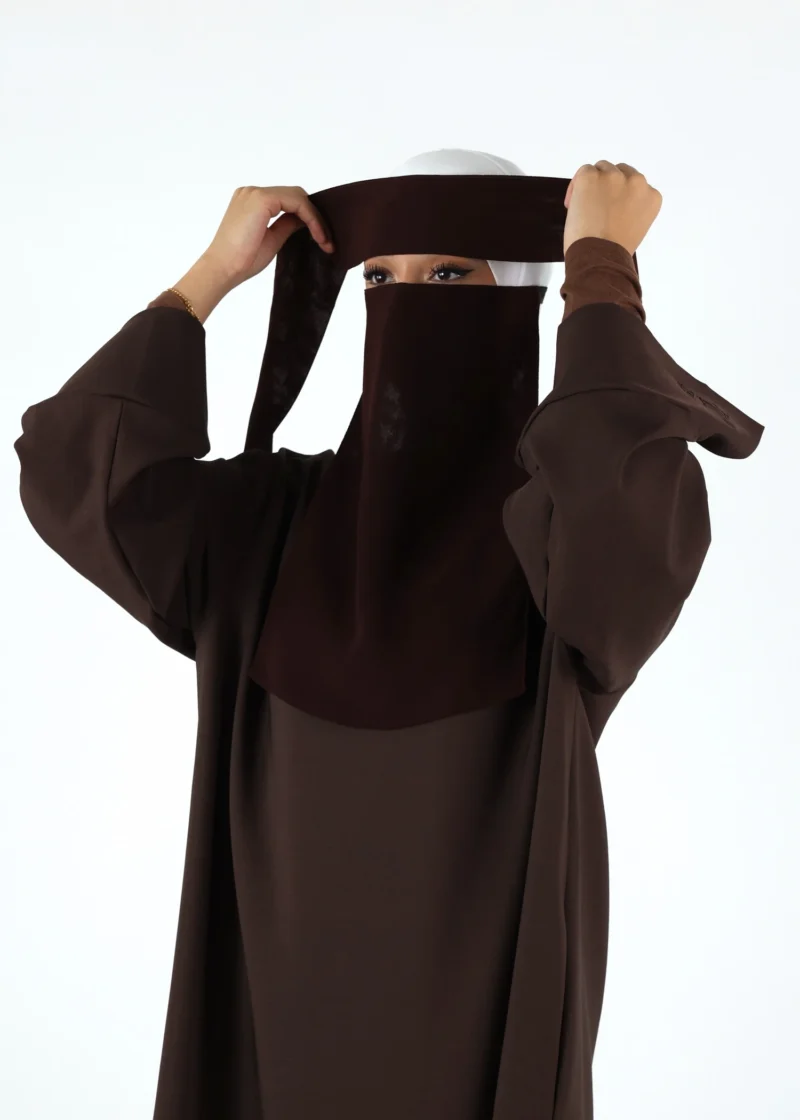 Full Niqab 2 Piece – Medium – All Colours - Image 20