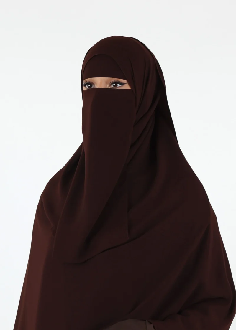 Full Niqab 2 Piece – Medium – All Colours - Image 19