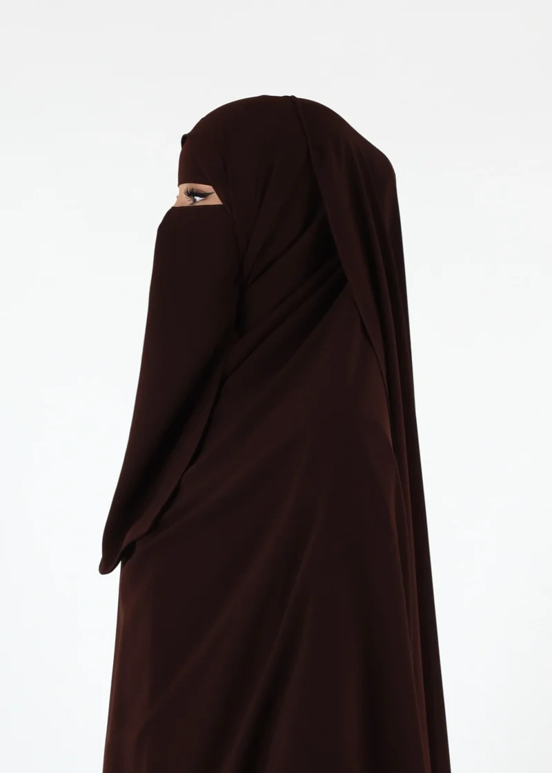 Full Niqab 2 Piece – Medium – All Colours - Image 18