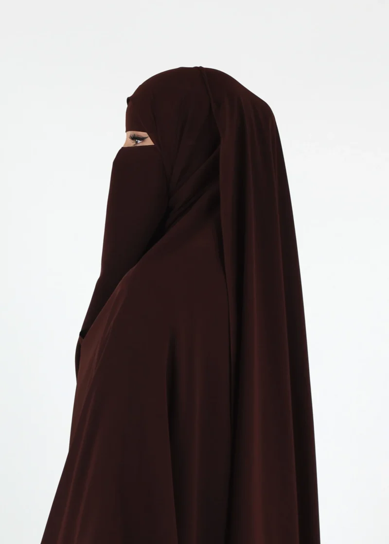 Full Niqab 2 Piece – Medium – All Colours - Image 17