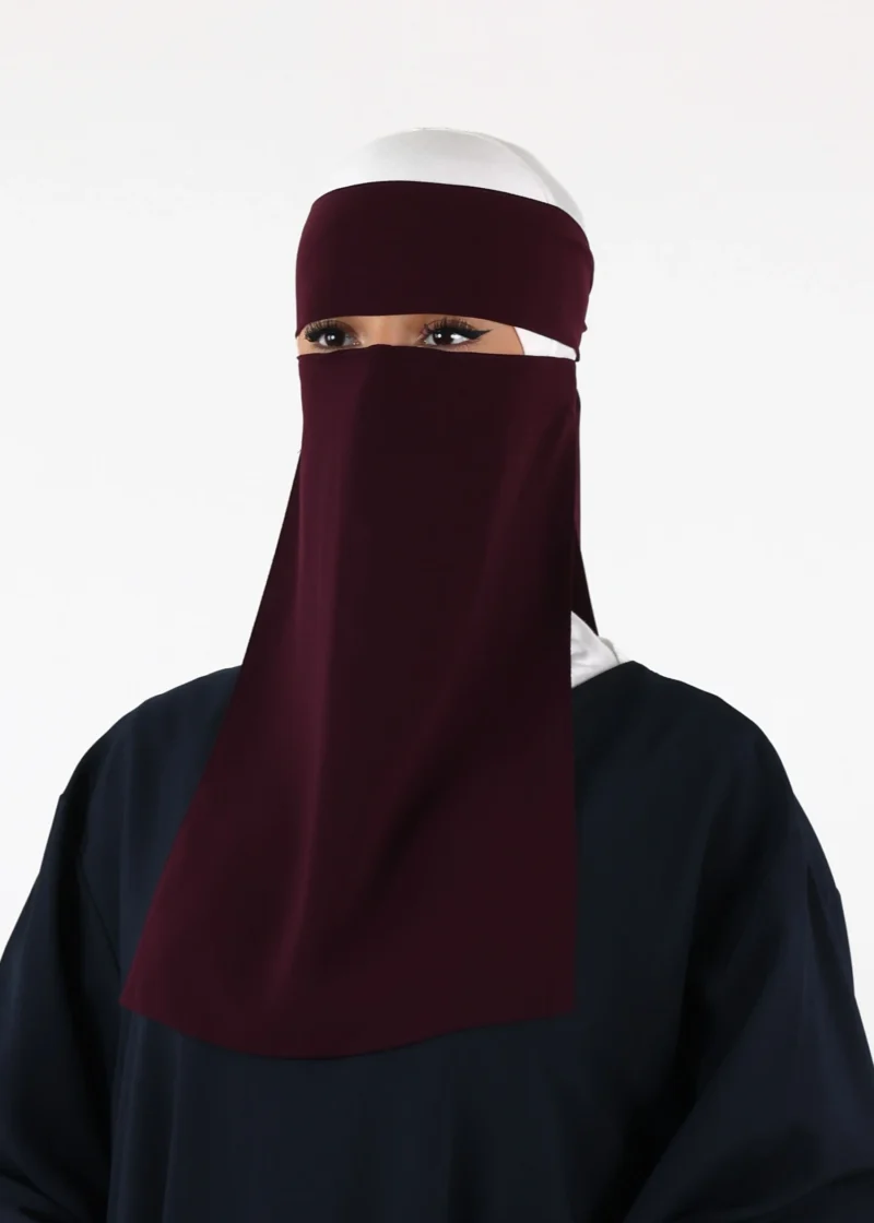 Full Niqab 2 Piece – Medium – All Colours - Image 16