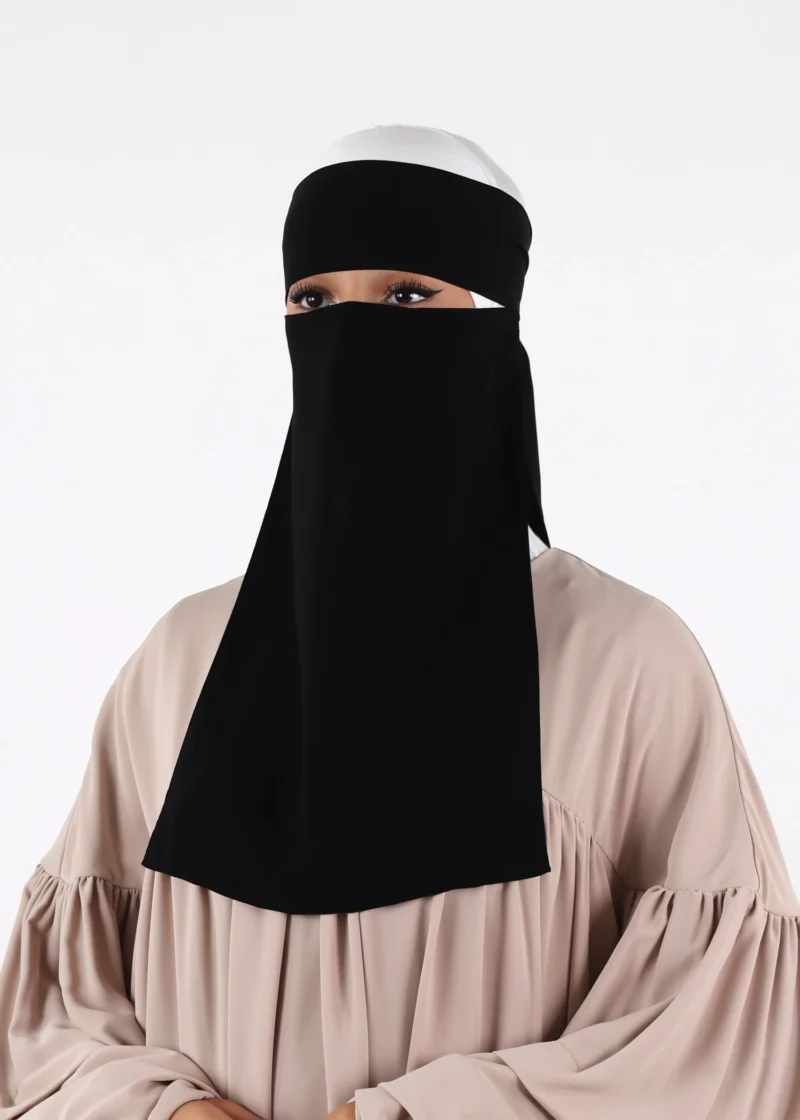 Full Niqab 2 Piece – Medium – All Colours - Image 12