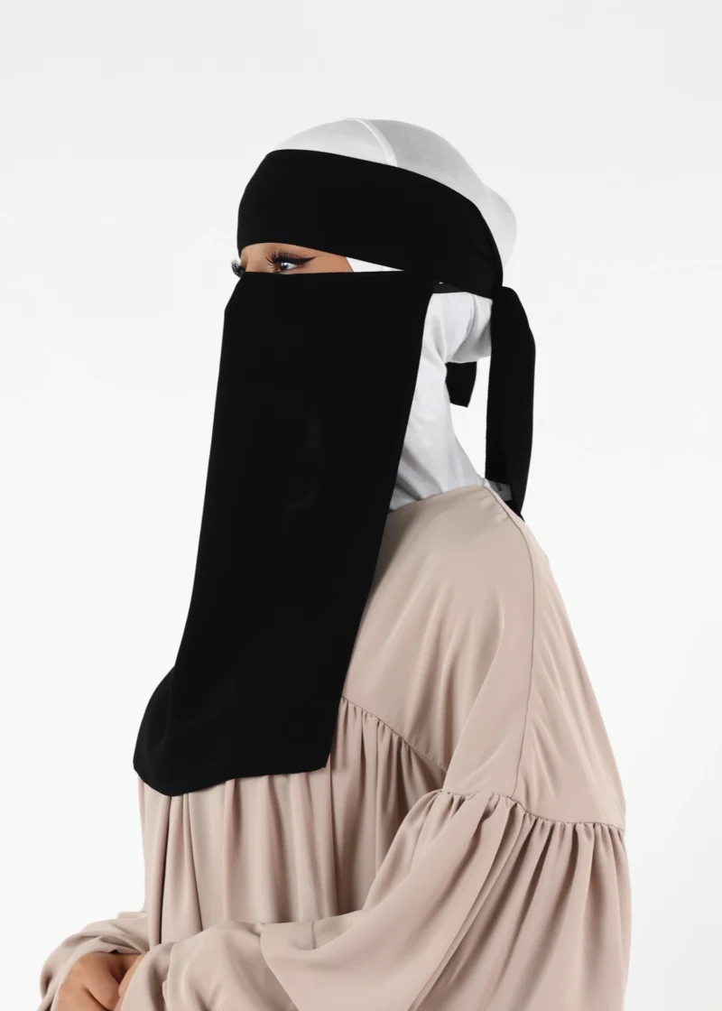 Full Niqab 2 Piece – Medium – All Colours - Image 11