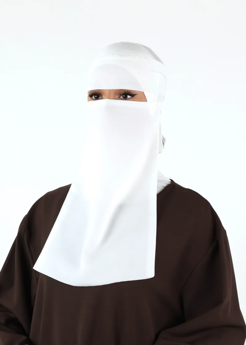 Full Niqab 2 Piece – Medium – All Colours - Image 8