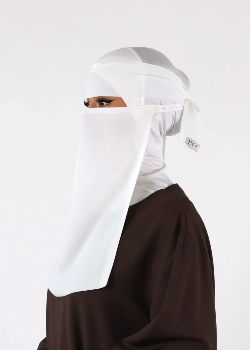Full Niqab 2 Piece – Medium – All Colours - Image 7