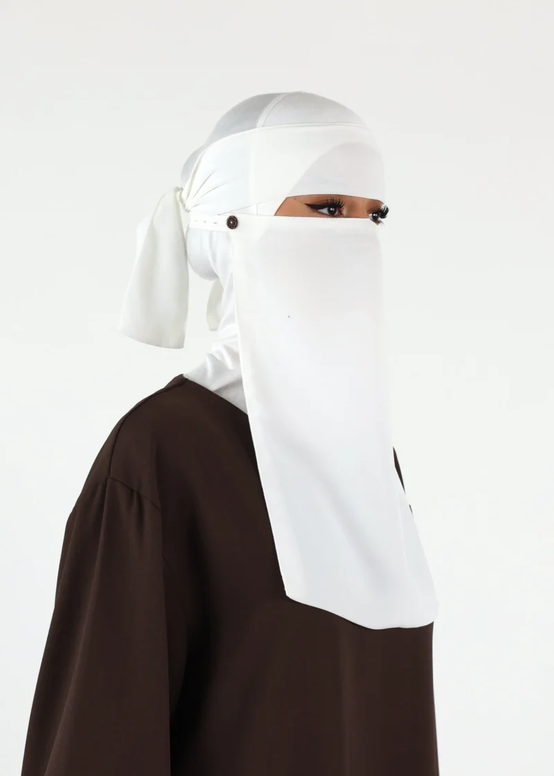 Full Niqab 2 Piece – Medium – All Colours - Image 6