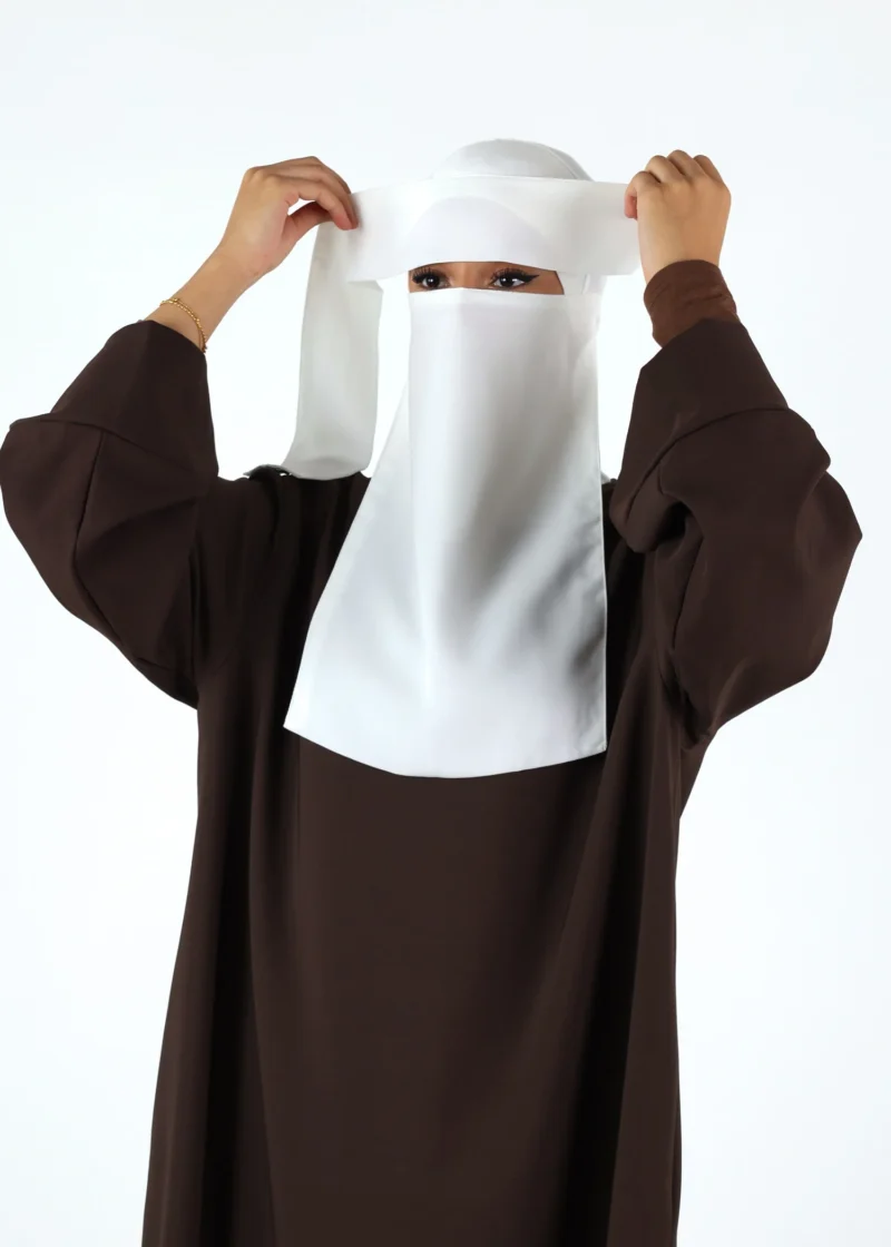 Full Niqab 2 Piece – Medium – All Colours - Image 5