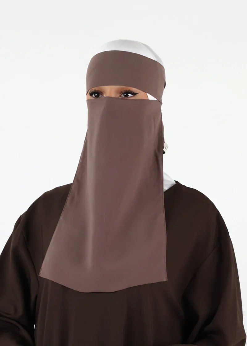 Full Niqab 2 Piece – Medium – All Colours - Image 4