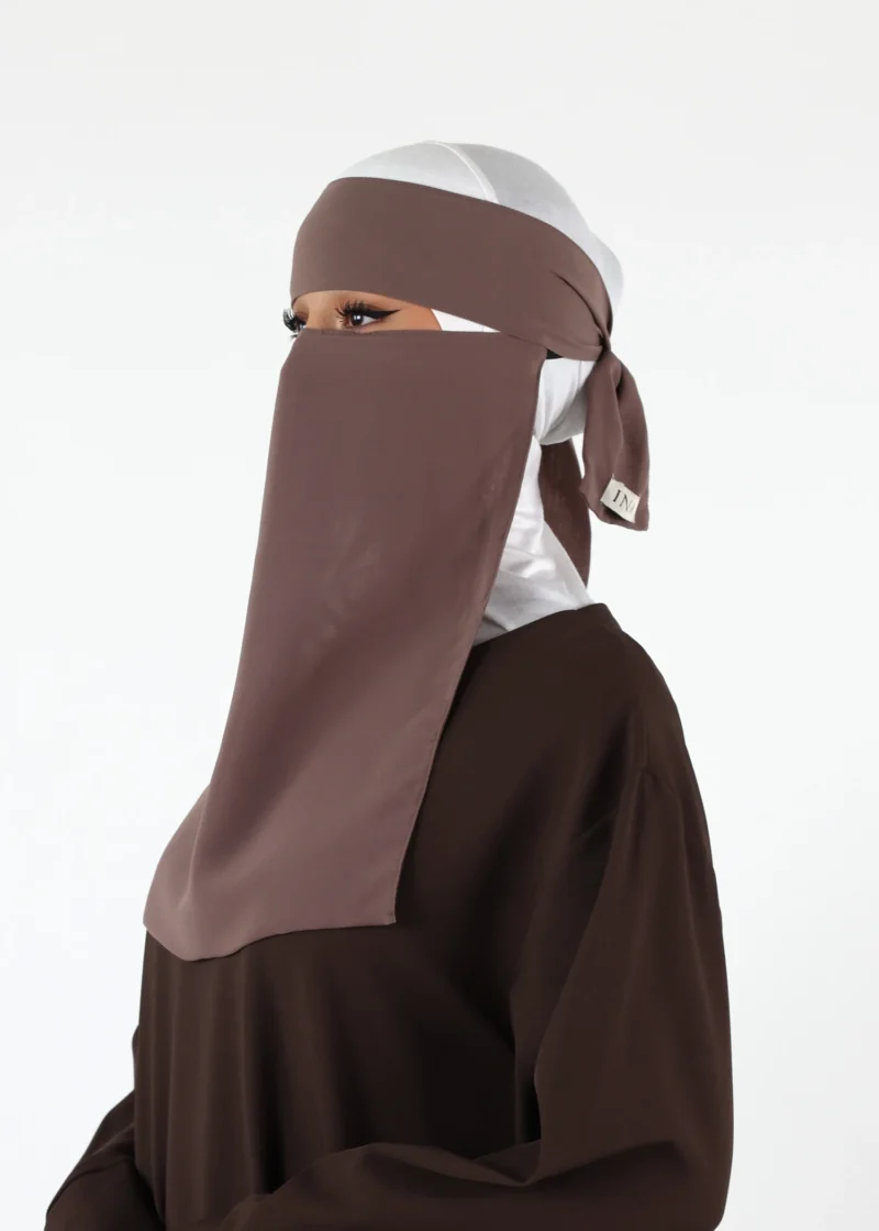 Full Niqab 2 Piece – Medium – All Colours - Image 3